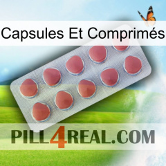 Capsules Et Comprimés 18